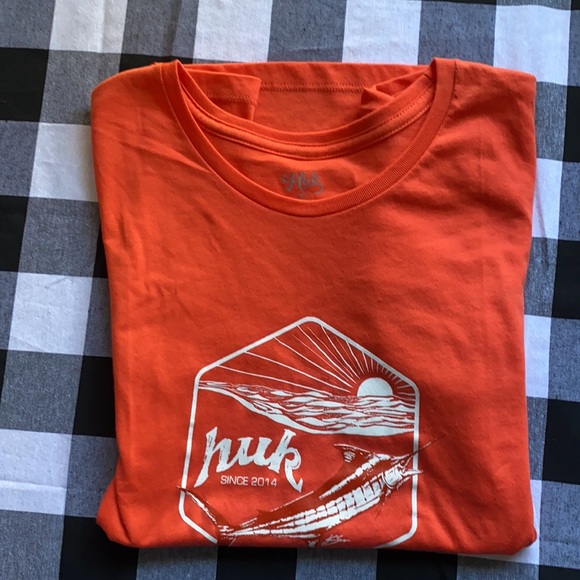 New with tag Huk women’s tee shirt - Picture 4 of 5